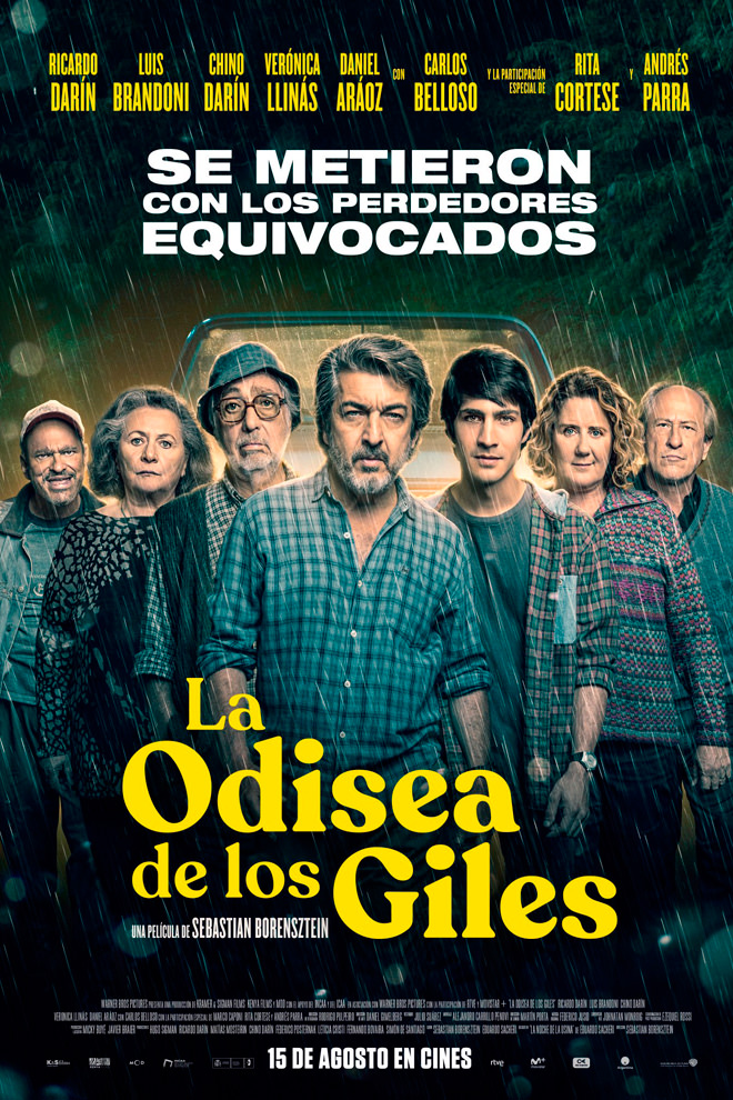 Poster de la Película: La Odisea de los Giles