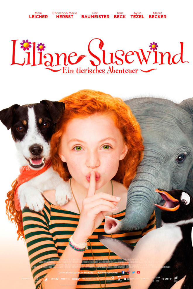 Poster de la Película: Liliane Susewind - Ein Tierisches Abenteuer