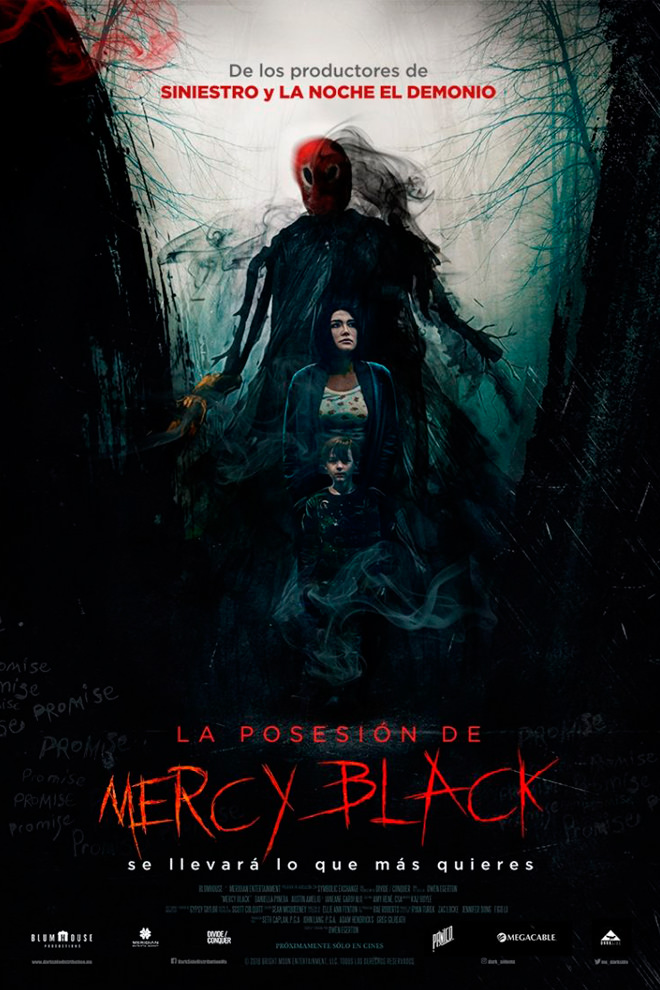 Poster de la Película: La Posesión de Mercy Black