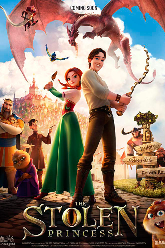 Poster de la Película: The Stolen Princess: Ruslan and Ludmila