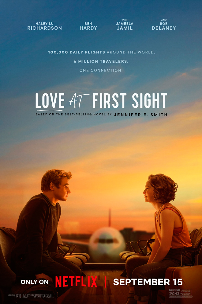 Poster de la Película: La Probabilidad Estadística del Amor a Primera Vista