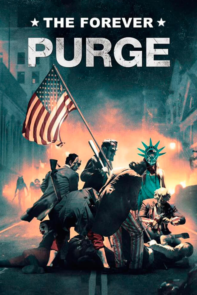 Poster de la Película: The Forever Purge