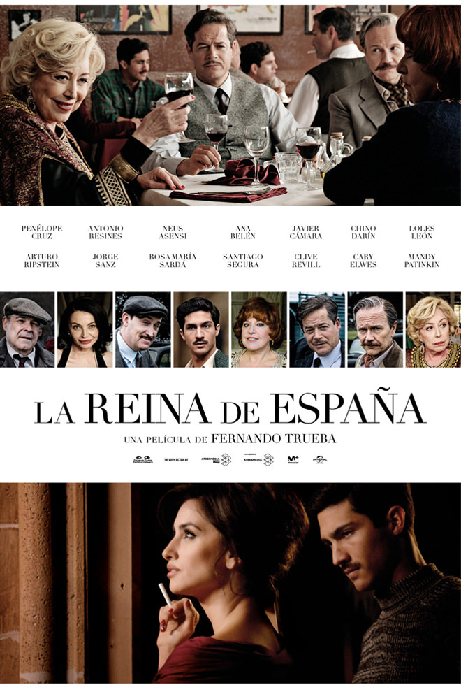 Poster de la Película: La Reina de España