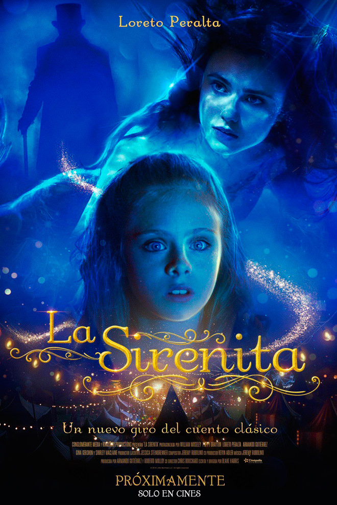 Poster de la Película: The Little Mermaid (2018)