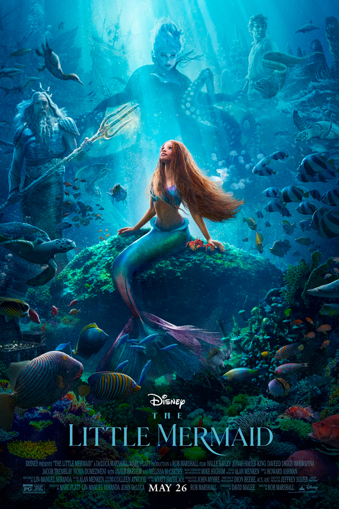 Poster de la Película: La Sirenita (2023)