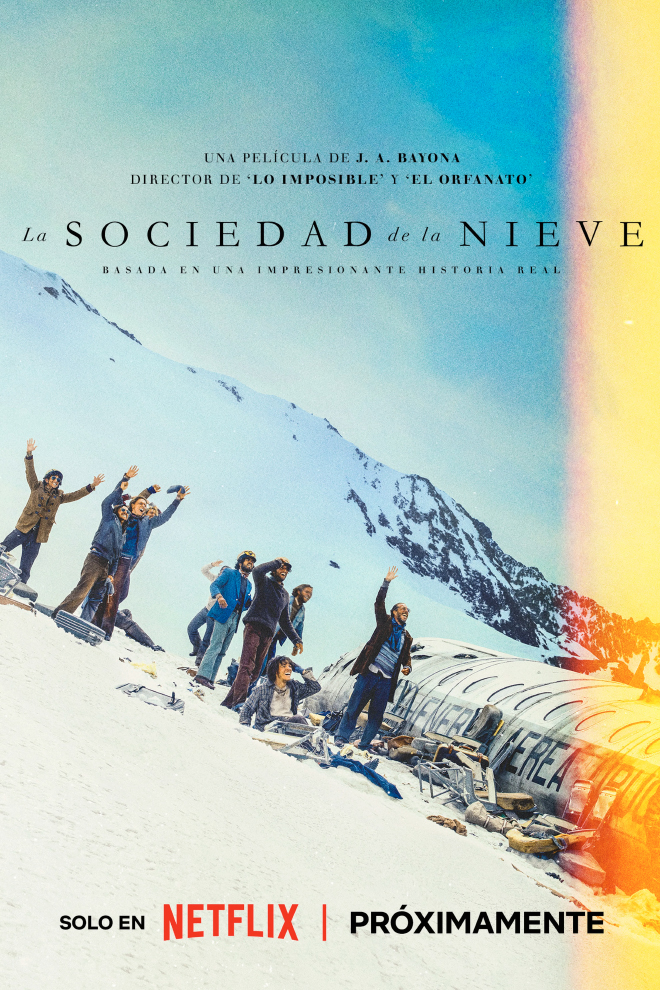 Poster de la Película: La Sociedad de la Nieve (2023)