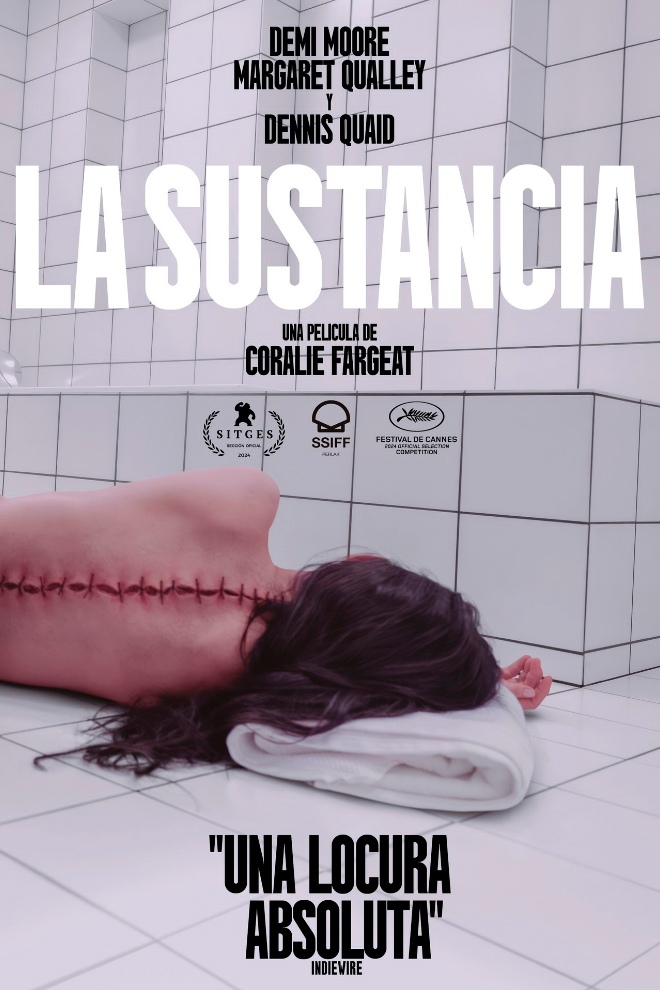 Poster de la Película: La Sustancia (2024)