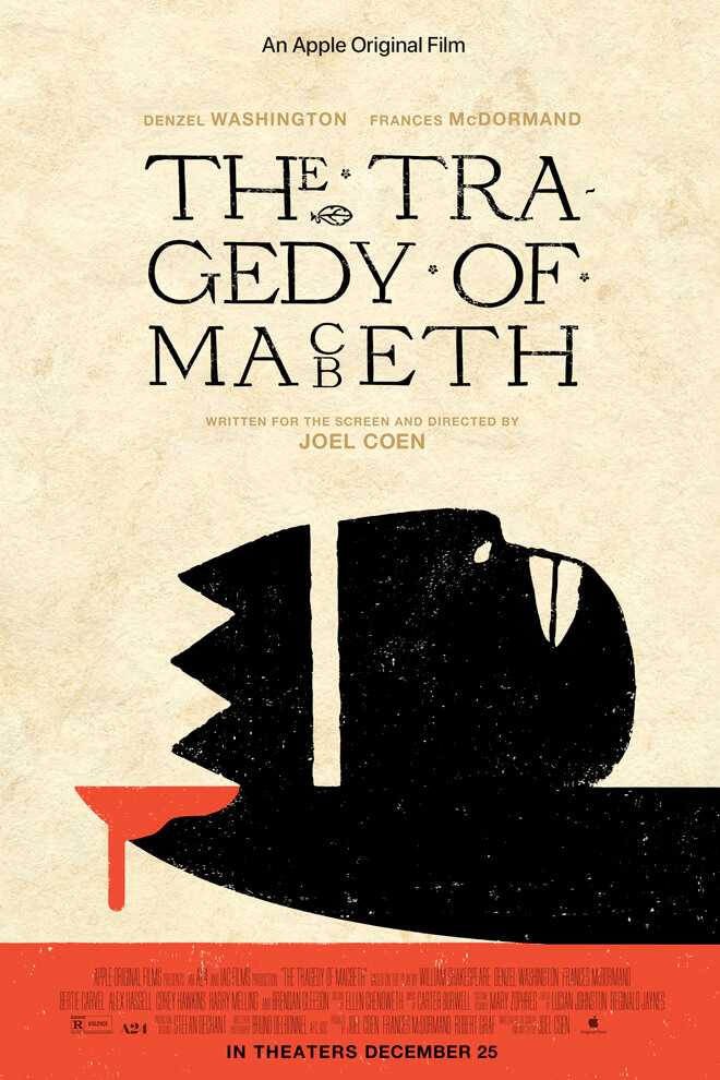 Poster de la Película: La Tragedia de Macbeth