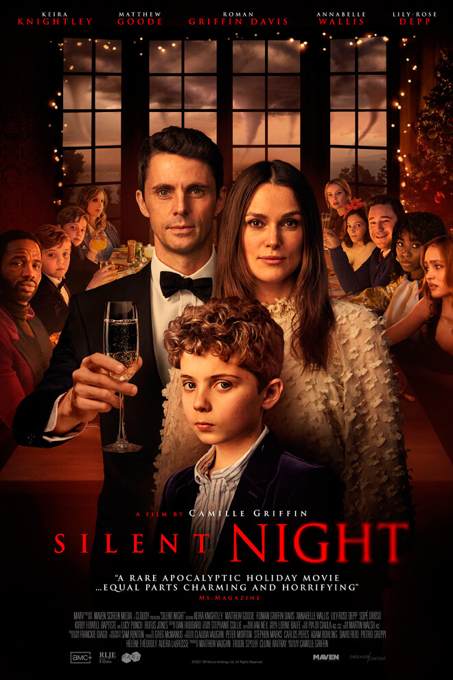 Poster de la Película: Silent Night (2021)