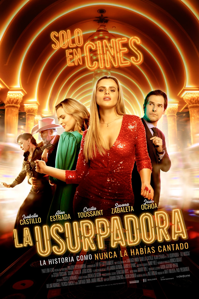 Poster de la Película: La Usurpadora: The Musical