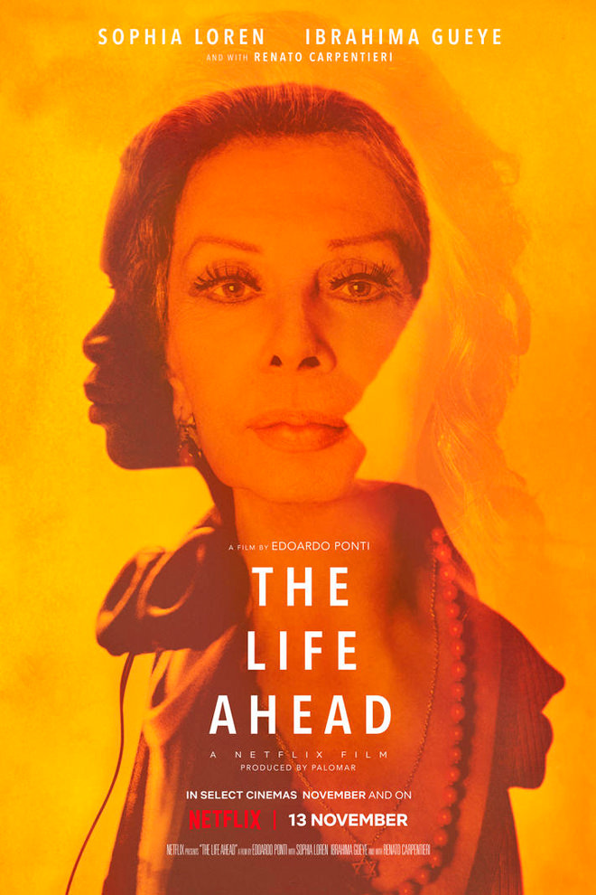 Poster de la Película: La Vida Ante Sí