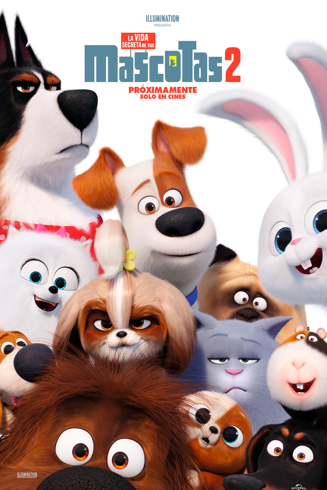Poster de la Película: The Secret Life of Pets 2