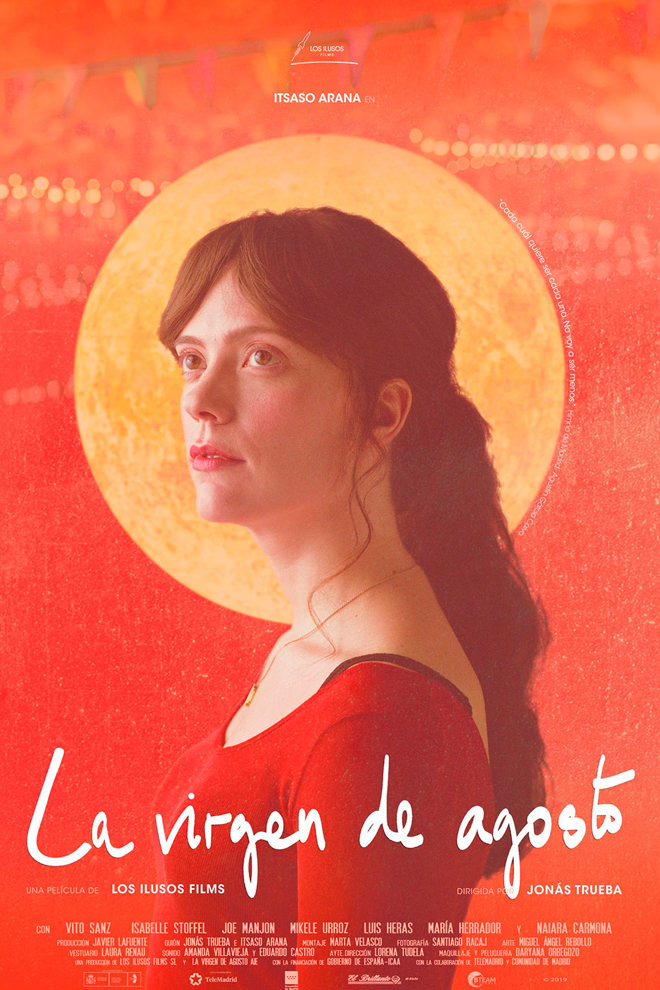 Poster de la Película: La virgen de agosto