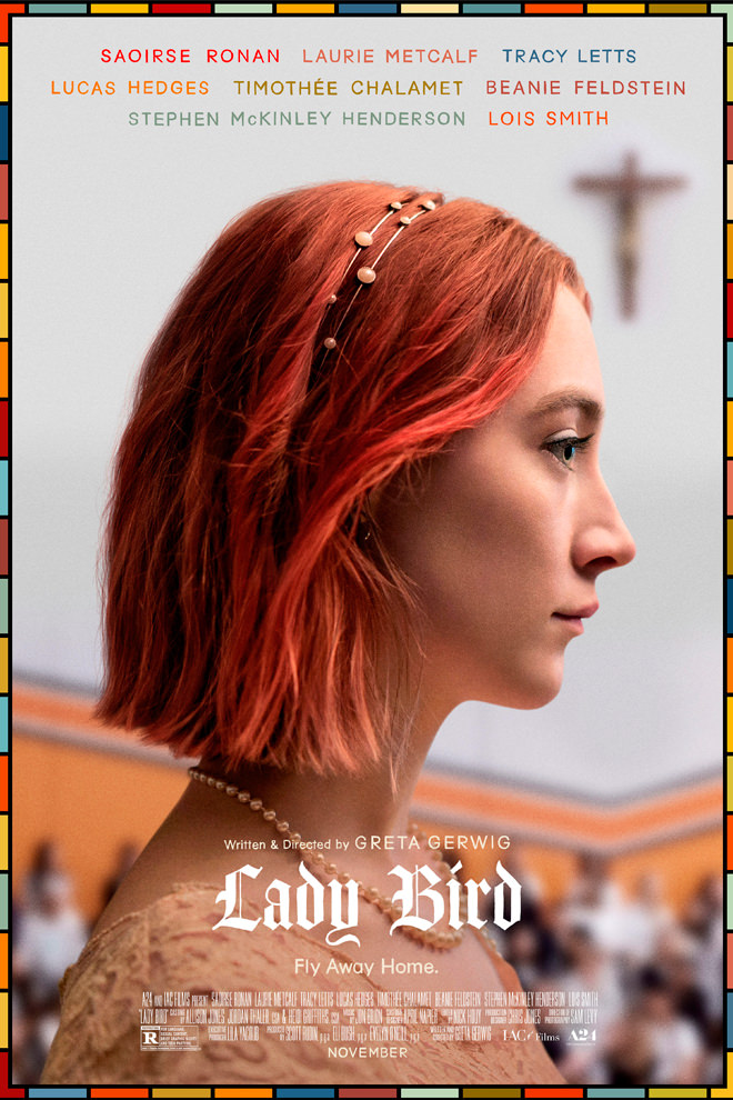 Poster de la Película: Lady Bird