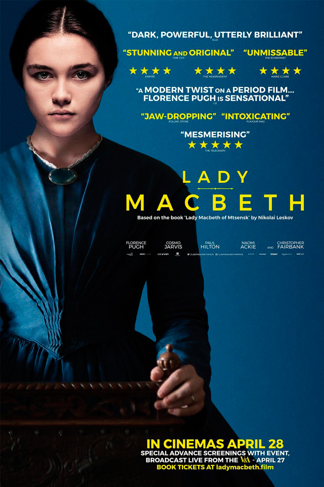 Poster de la Película: Lady Macbeth