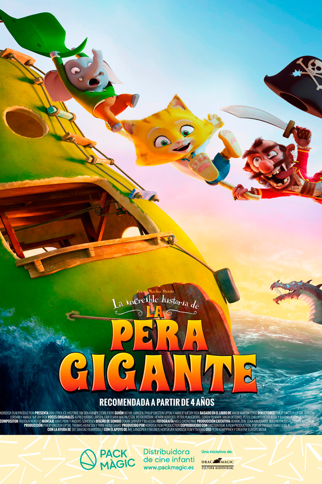 Poster de la Película: La Pera Gigante