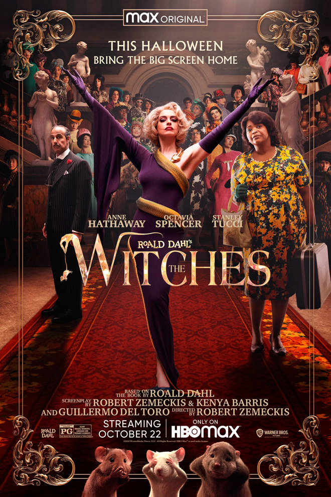Poster de la Película: Las Brujas (2020)
