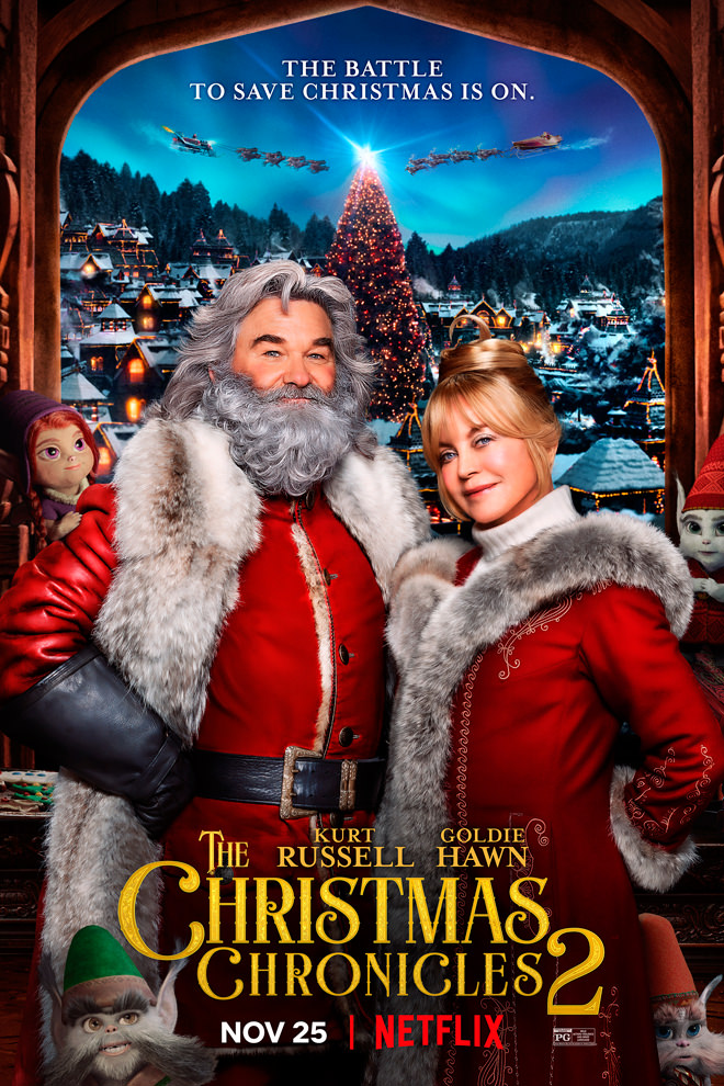 Poster de la Película: The Christmas Chronicles 2