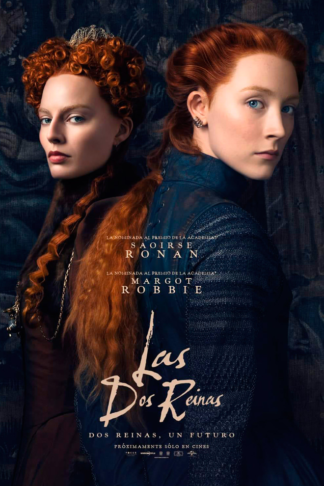 Poster de la Película: María, Reina de Escocia