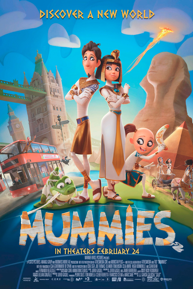 Poster de la Película: Mummies (2023)