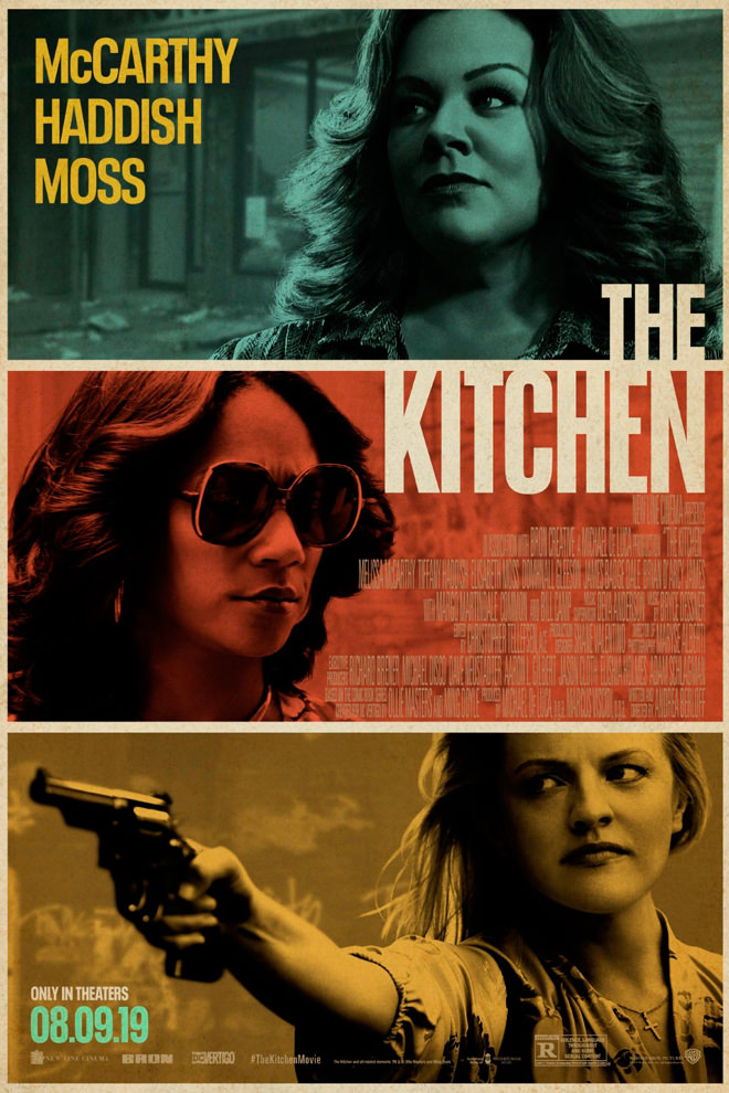 Poster de la Película: La cocina del infierno (2019)