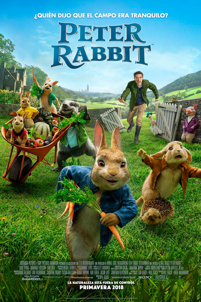 Poster de la Película: Peter Rabbit