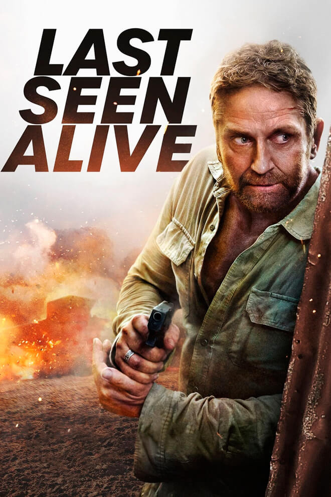 Poster de la Película: Last Seen Alive