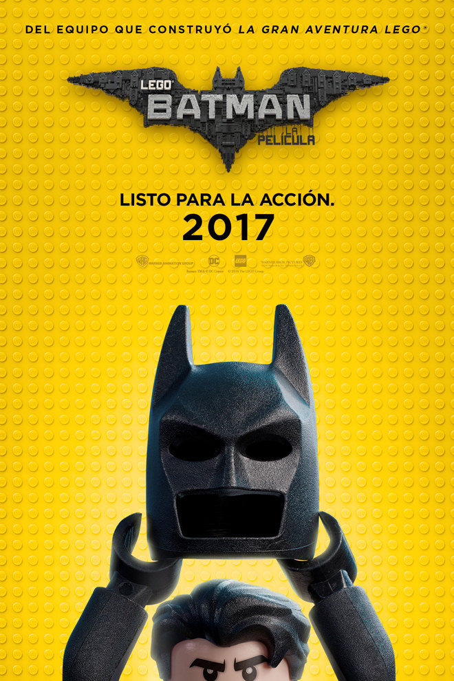 Poster de la Película: The Lego Batman Movie