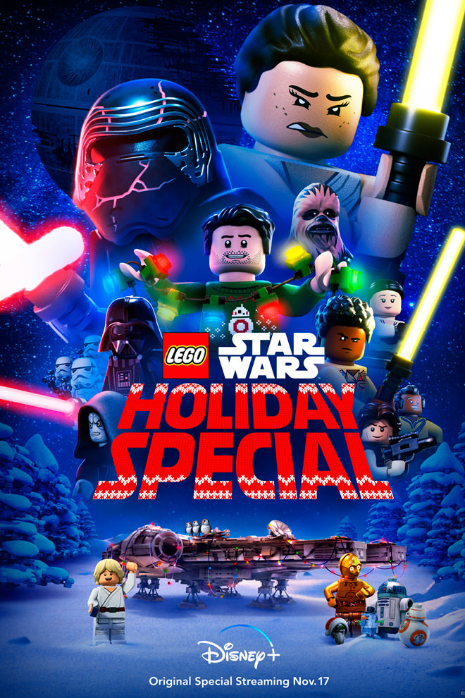 Poster de la Película: The Lego Star Wars Holiday Special