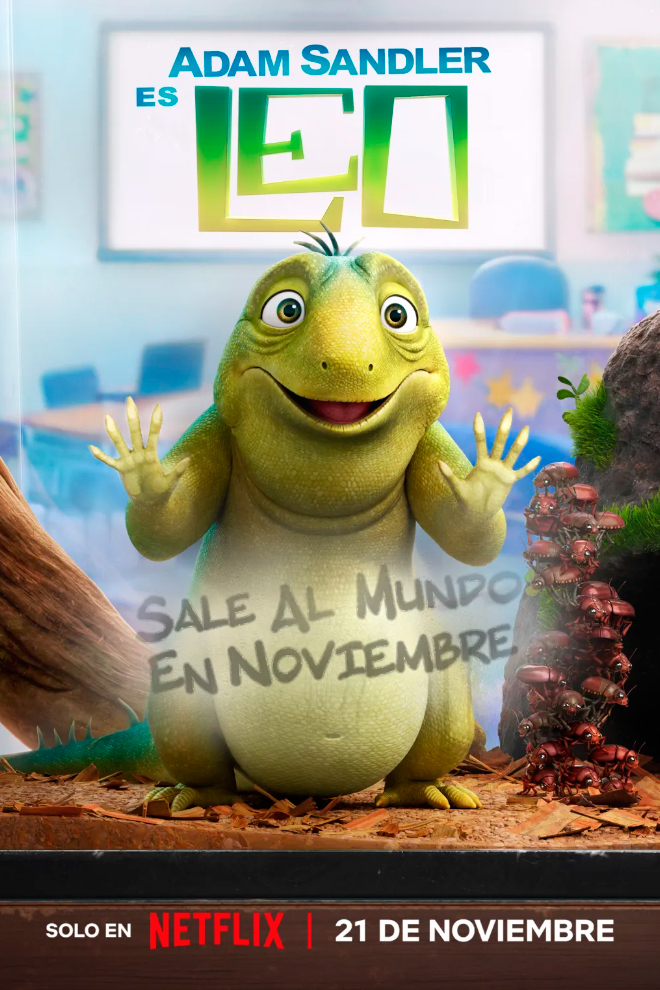 Poster de la Película: Leo (2023) – Estados Unidos 