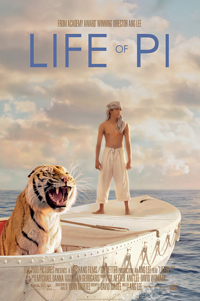 Poster de la Película: Life of Pi