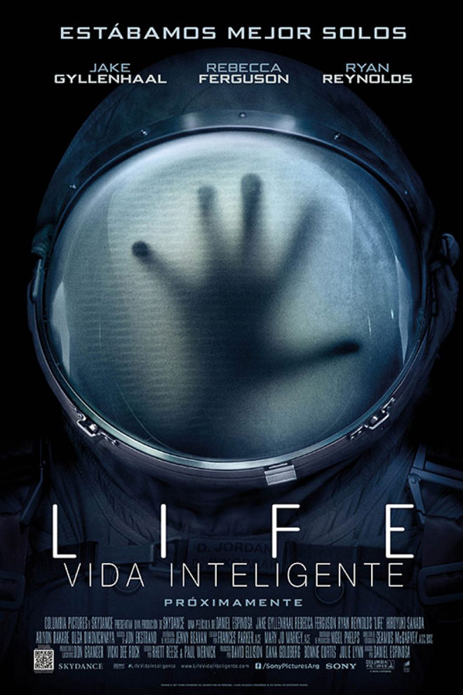 Poster de la Película: Life: Vida Inteligente