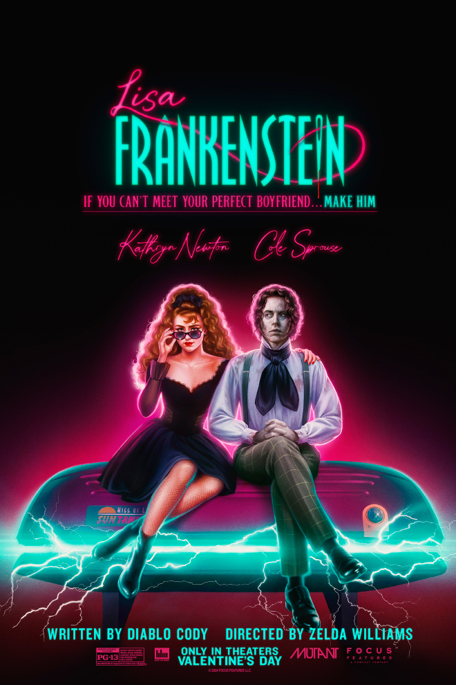 Poster de la Película: Lisa Frankenstein