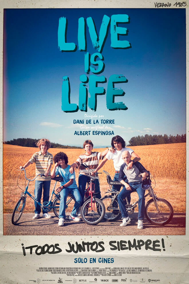 Poster de la Película: Live is Life