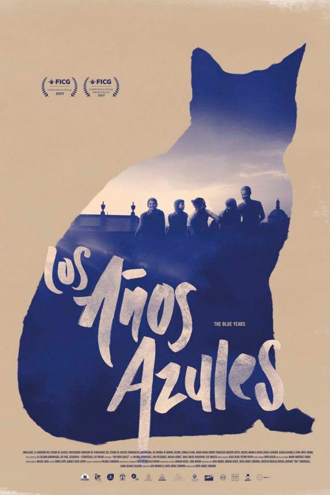 Poster de la Película: The Blue Years