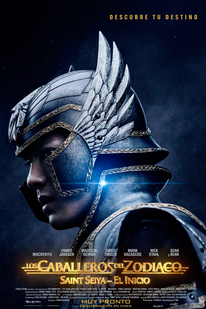 Poster de la Película: Knights of the Zodiac