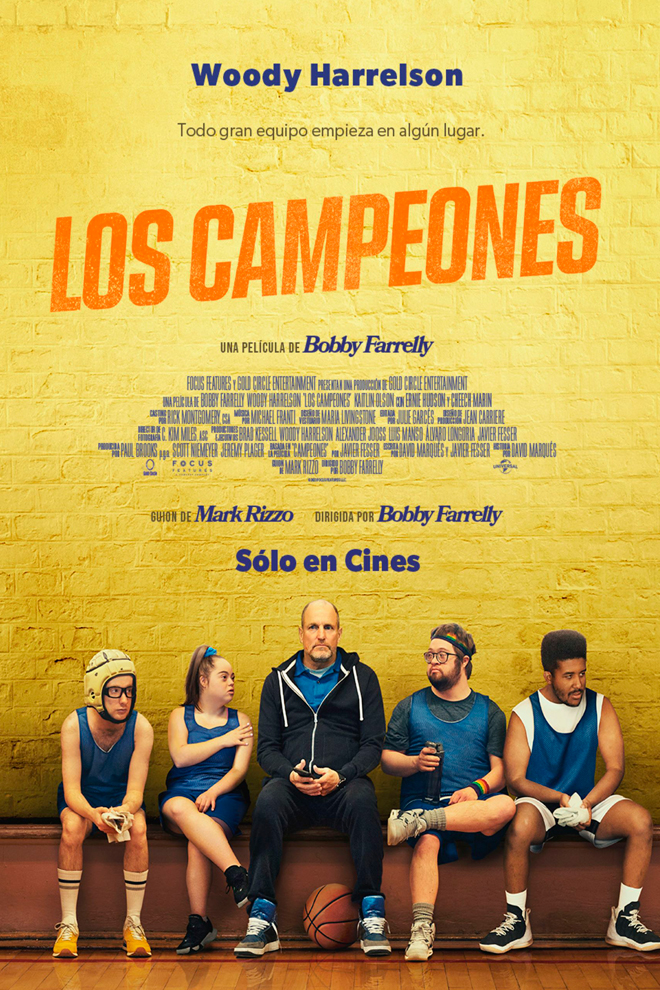 Poster de la Película: Champions (2023)