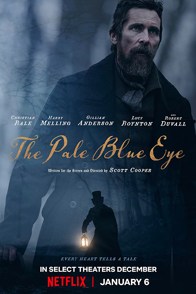 Poster de la Película: The Pale Blue Eye