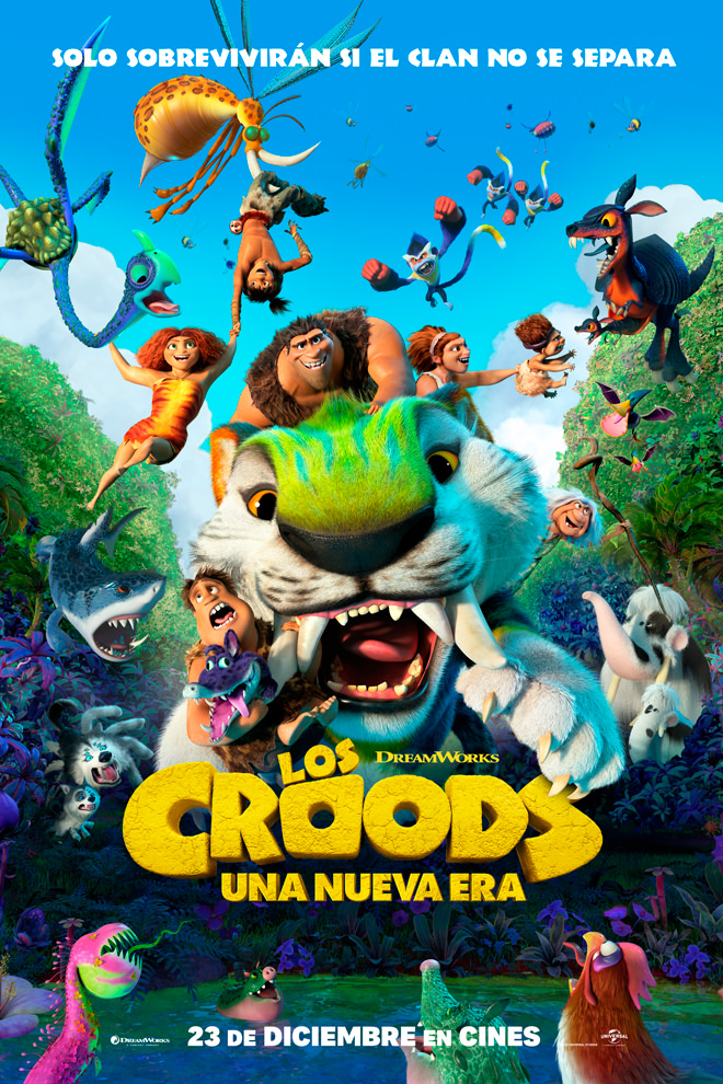 Poster de la Película: Los Croods: Una nueva era