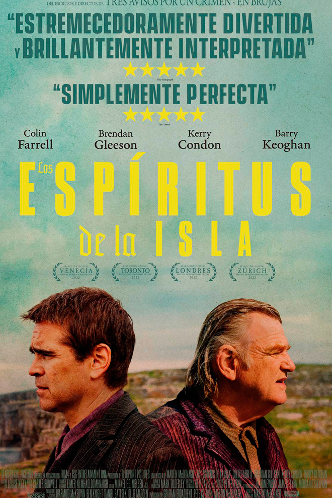 Poster de la Película: Los Espíritus de la Isla