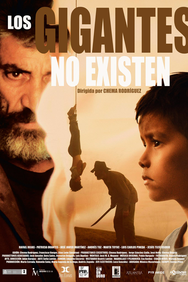Poster de la Película: Los Gigantes no Existen