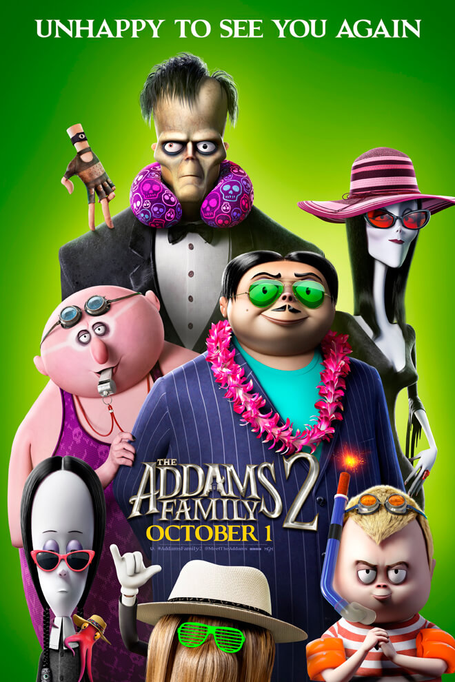 Poster de la Película: The Addams Family 2