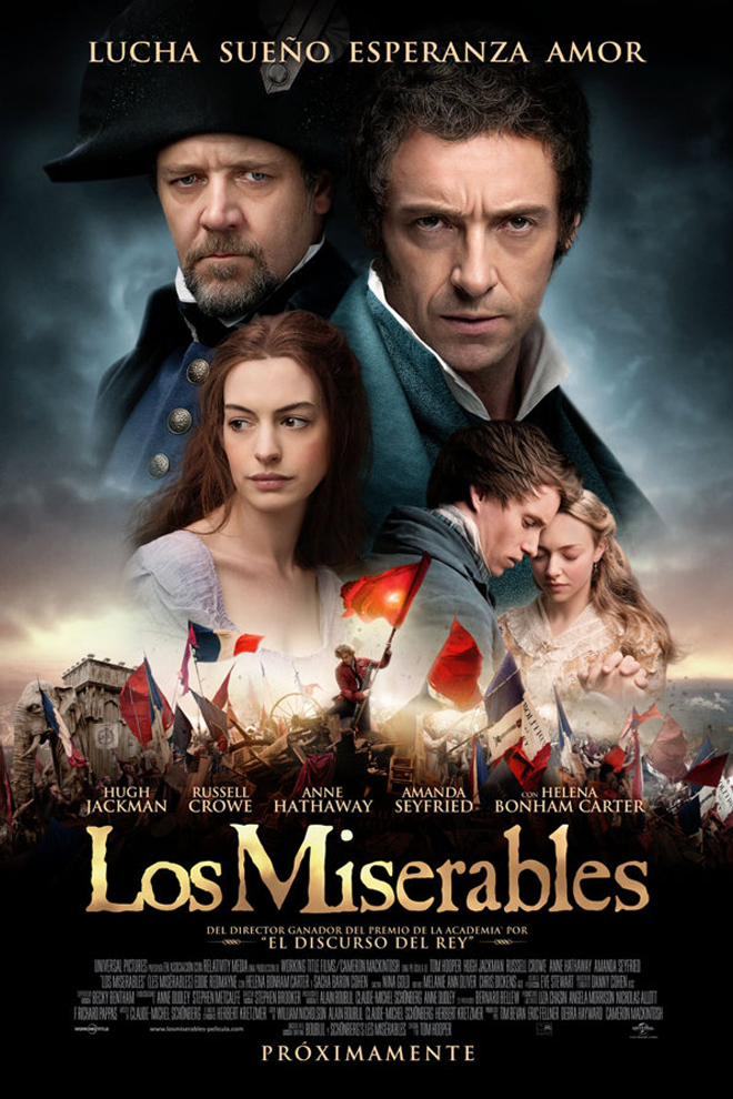 Poster de la Película: Los Miserables (2012)