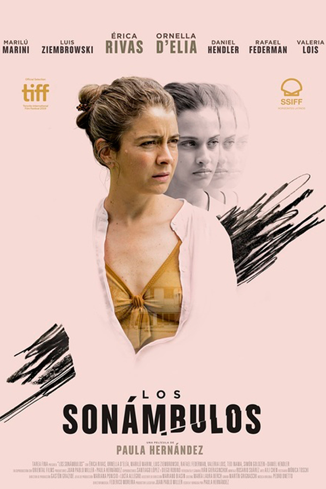 Poster de la Película: Los Sonámbulos
