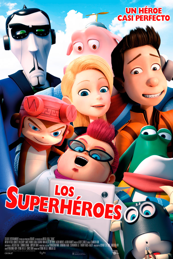 Poster de la Película: Los Superhéroes
