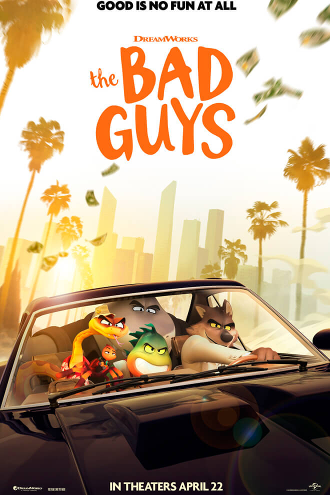 Poster de la Película: The Bad Guys (2022)