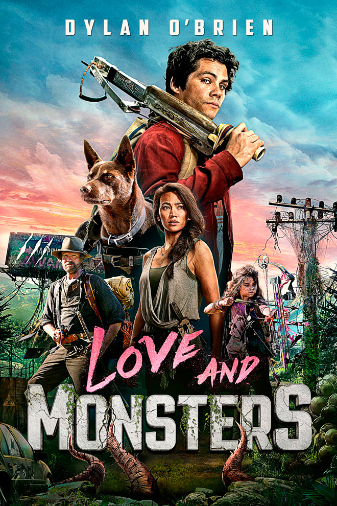 Poster de la Película: De amor y monstruos