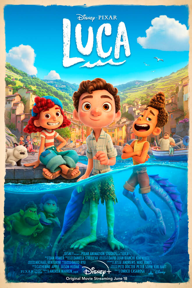 Poster de la Película: Luca (2021)