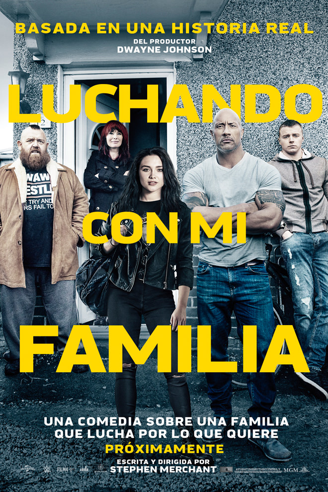 Poster de la Película: Fighting with My Family