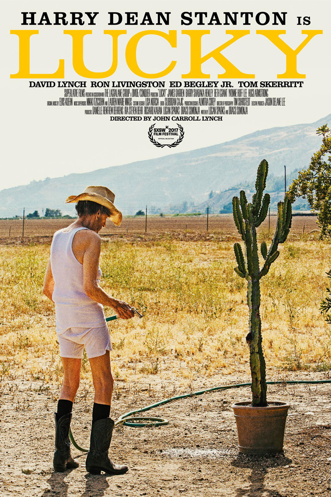 Poster de la Película: Lucky (2017)